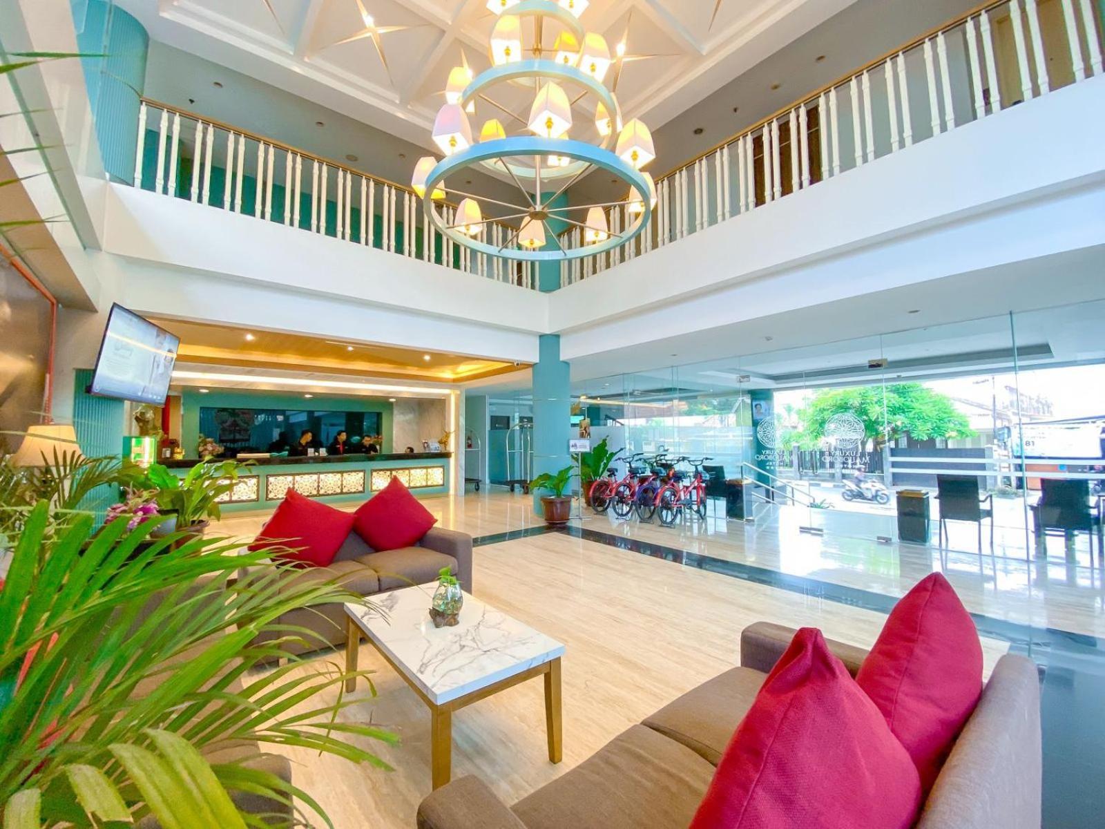 Luxury Malioboro Hotel Yogyakarta Exteriér fotografie
