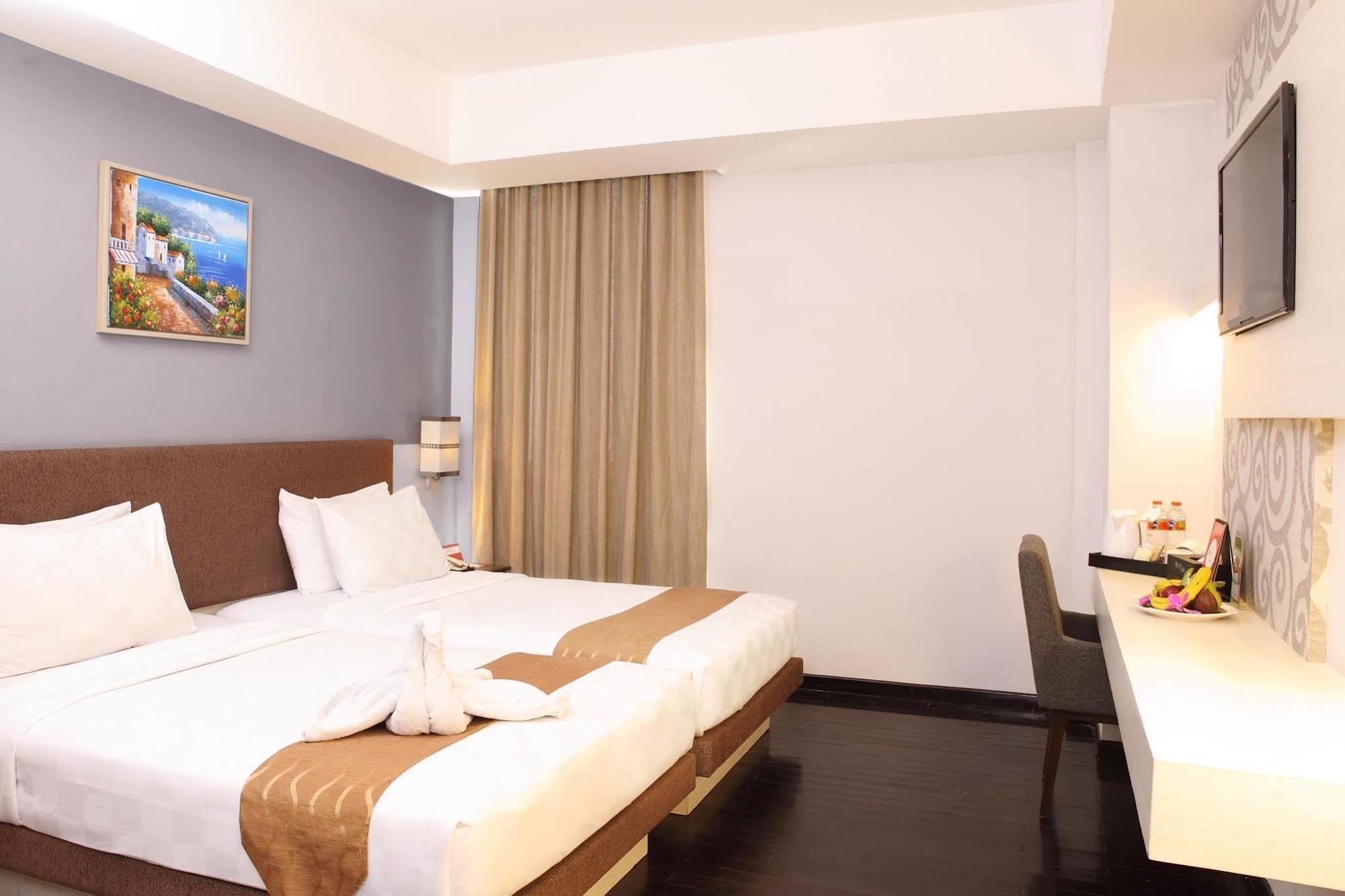 Luxury Malioboro Hotel Yogyakarta Exteriér fotografie