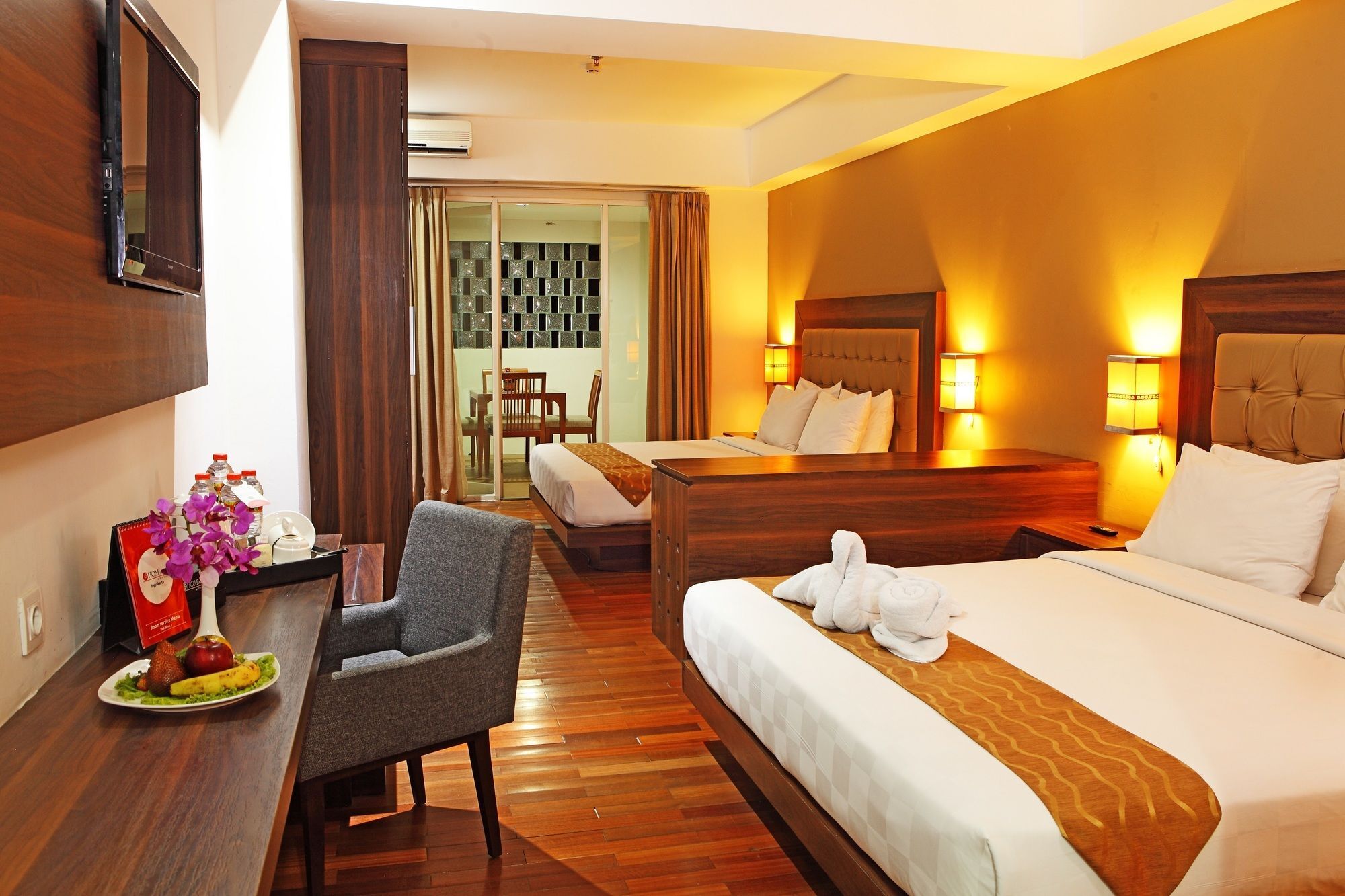 Luxury Malioboro Hotel Yogyakarta Exteriér fotografie